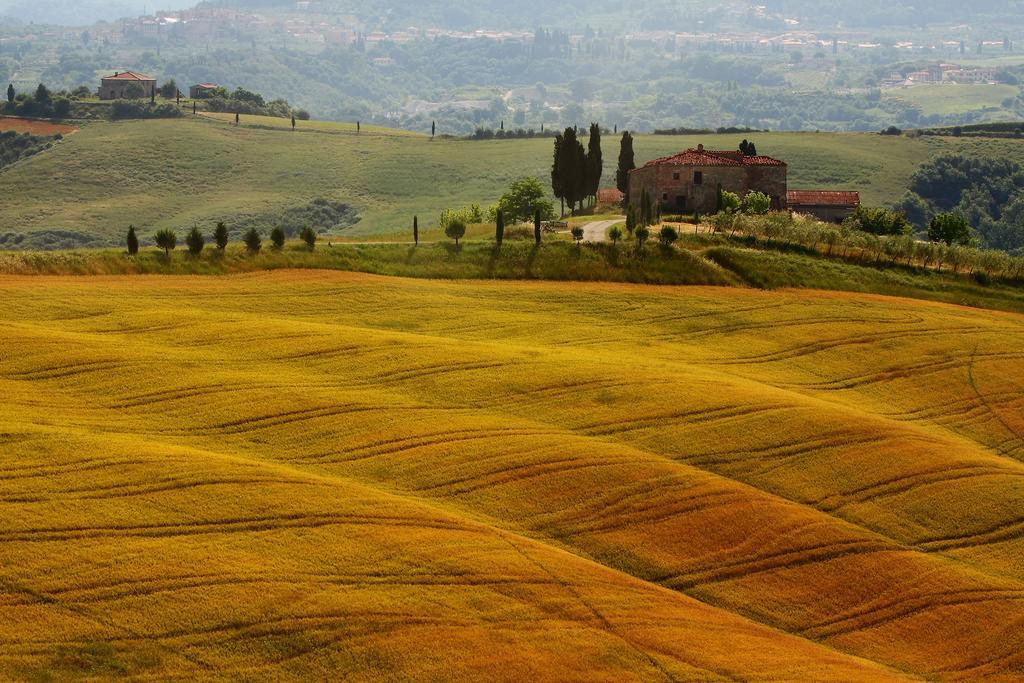 Agriturismo Il Paradiso Asciano Exterior foto