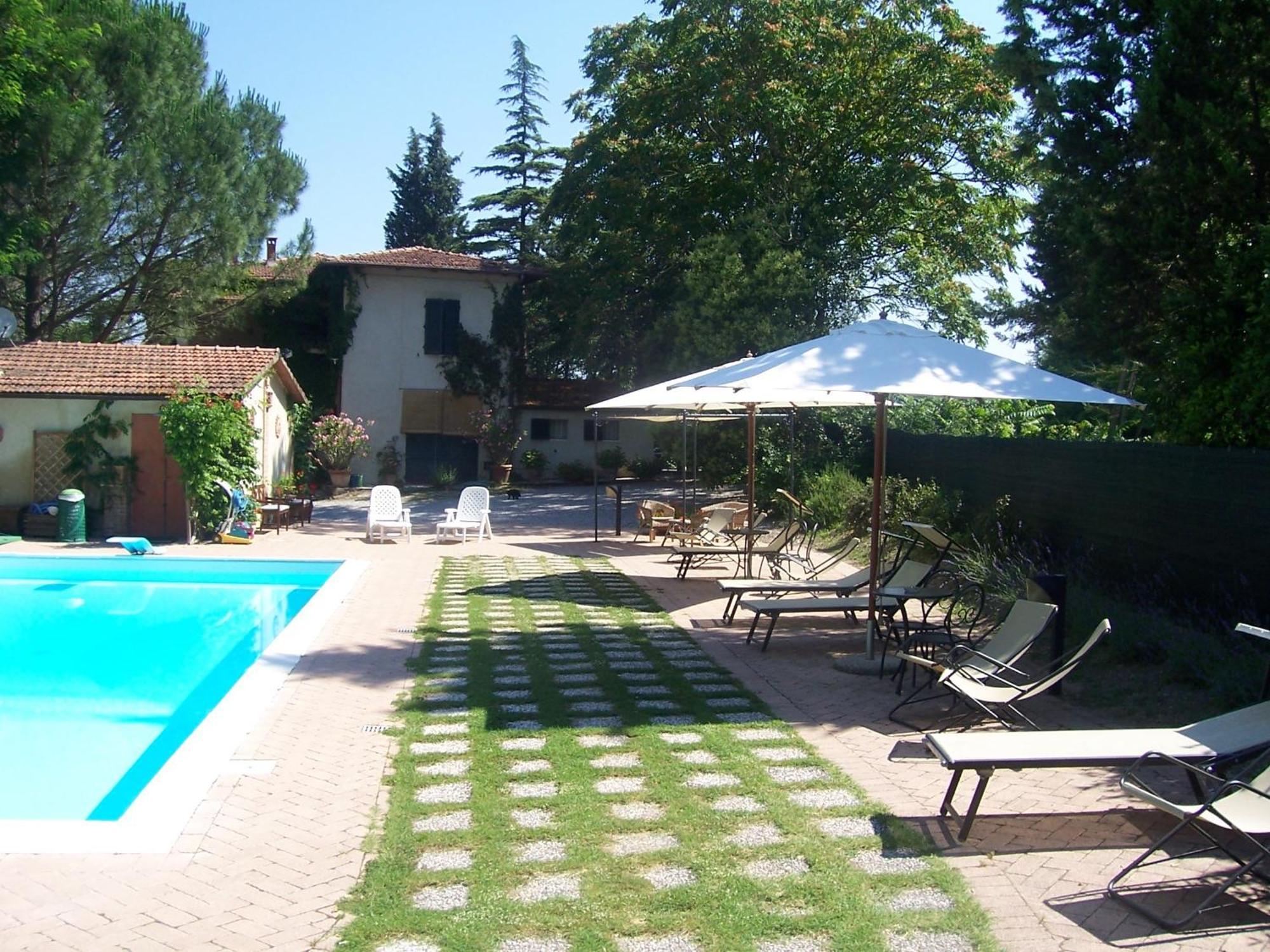 Agriturismo Il Paradiso Asciano Exterior foto