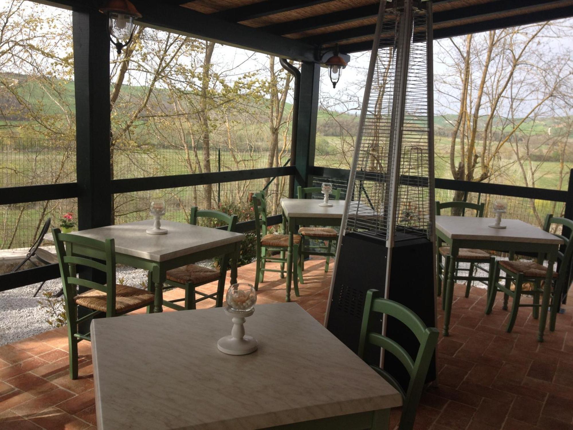 Agriturismo Il Paradiso Asciano Exterior foto