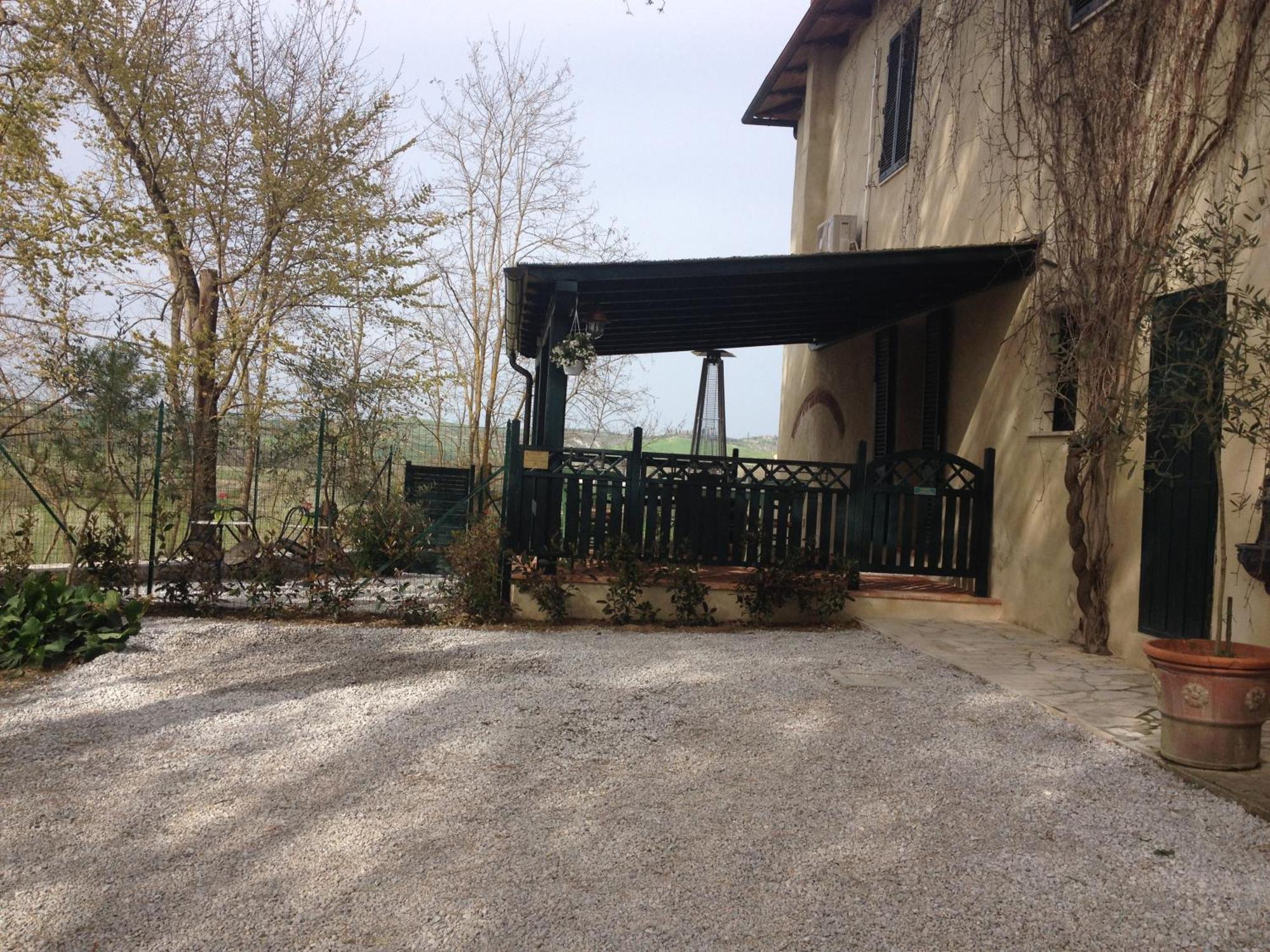 Agriturismo Il Paradiso Asciano Exterior foto