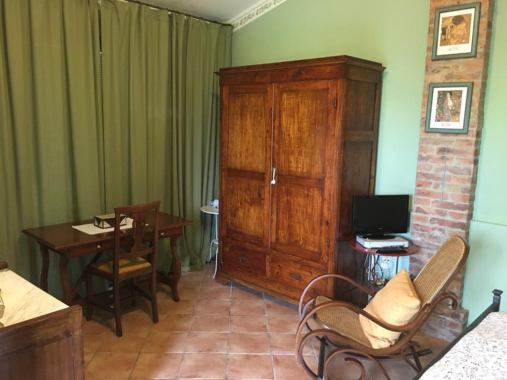 Agriturismo Il Paradiso Asciano Exterior foto