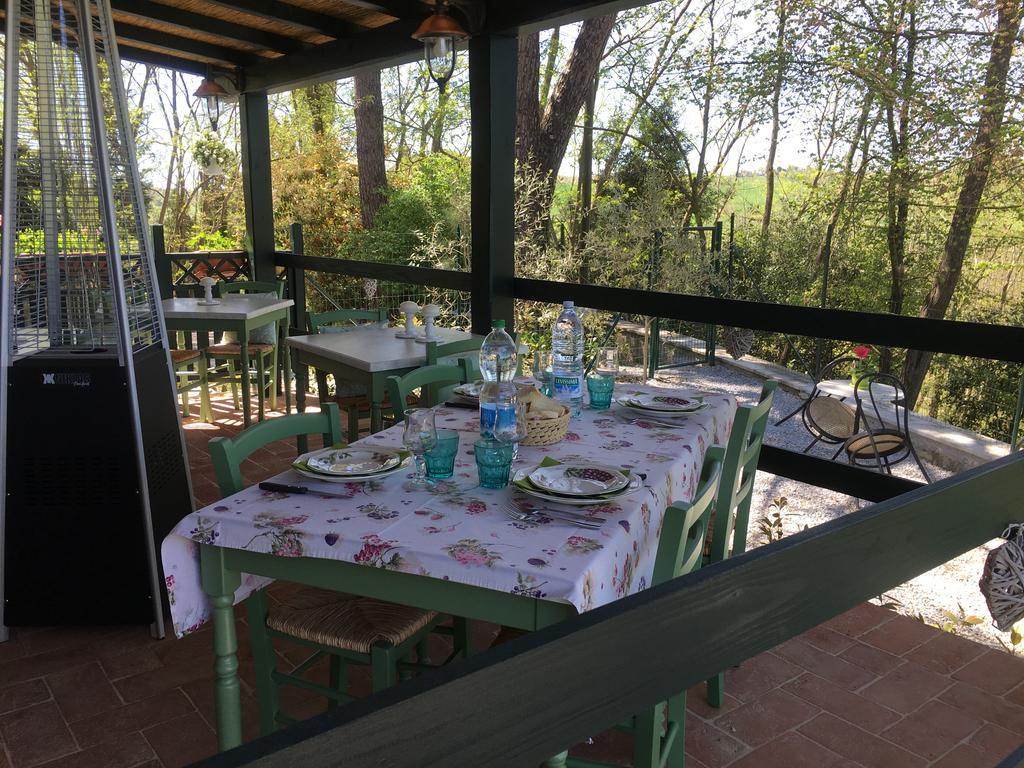 Agriturismo Il Paradiso Asciano Exterior foto