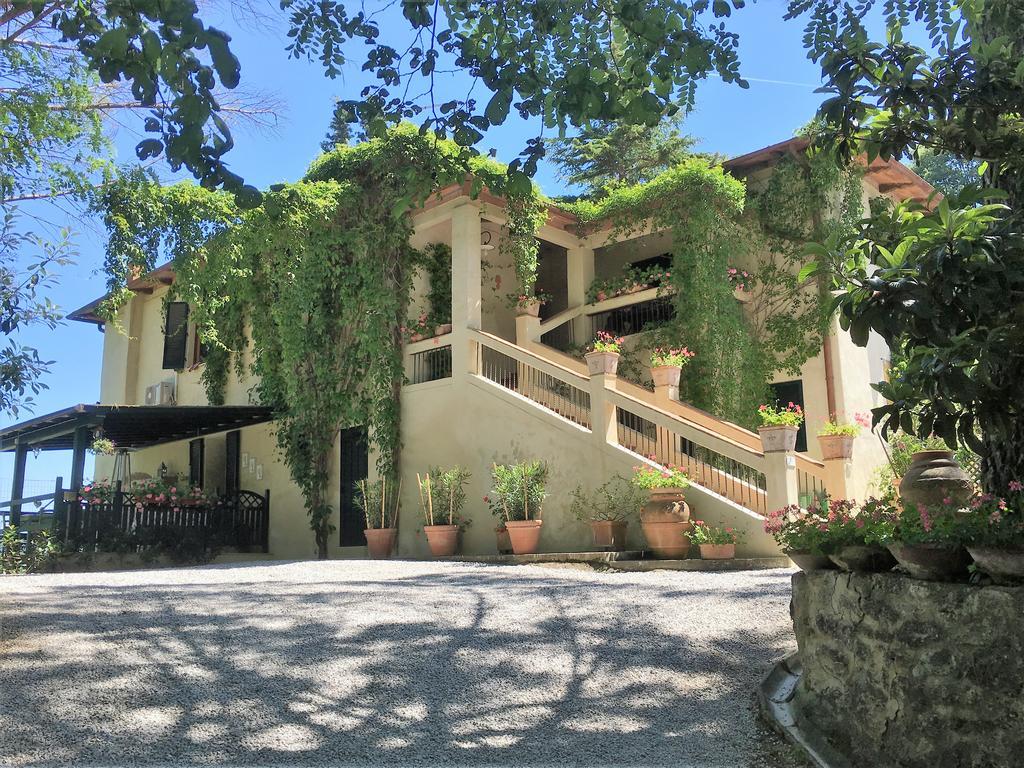 Agriturismo Il Paradiso Asciano Exterior foto