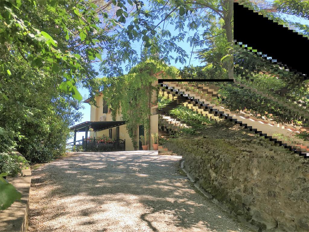 Agriturismo Il Paradiso Asciano Exterior foto