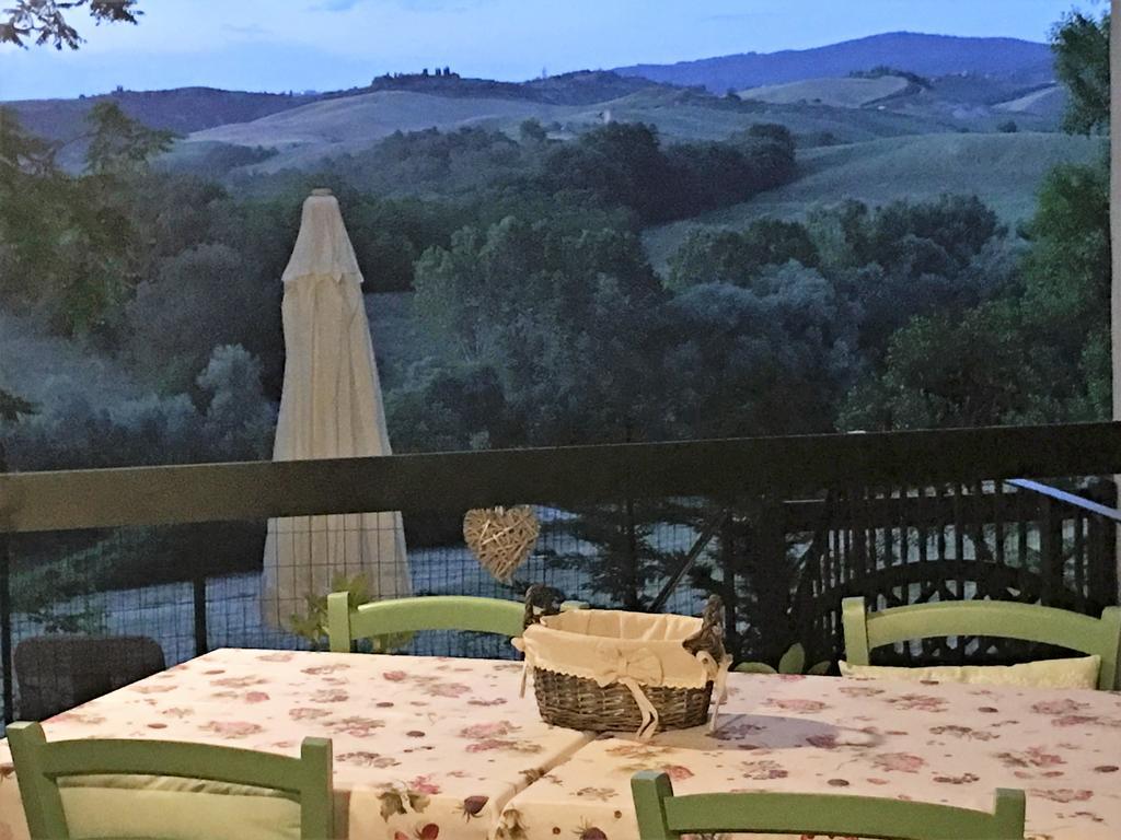 Agriturismo Il Paradiso Asciano Exterior foto