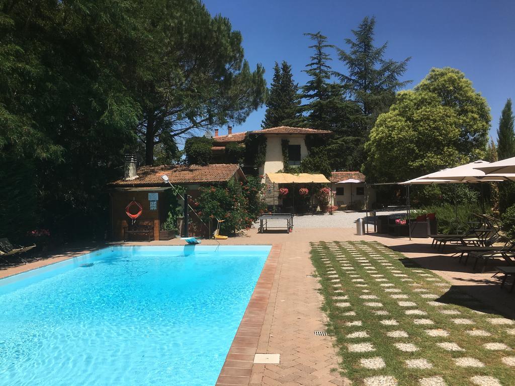 Agriturismo Il Paradiso Asciano Exterior foto