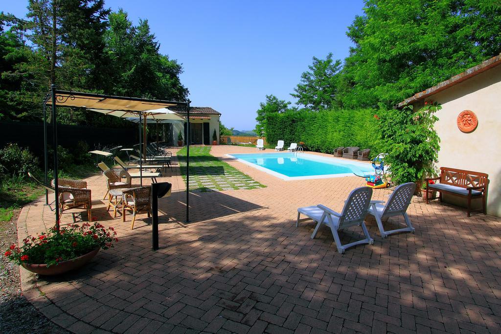 Agriturismo Il Paradiso Asciano Exterior foto