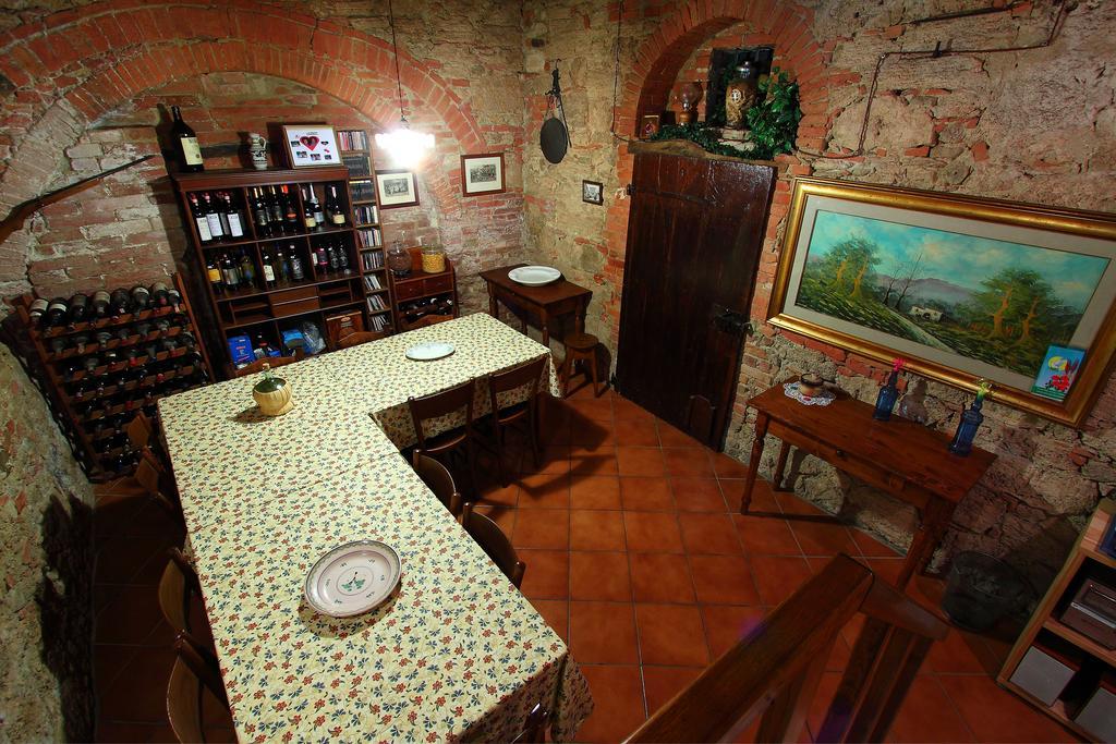 Agriturismo Il Paradiso Asciano Exterior foto