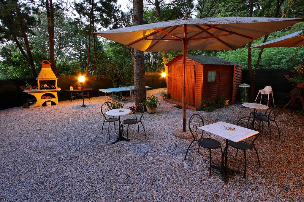 Agriturismo Il Paradiso Asciano Exterior foto