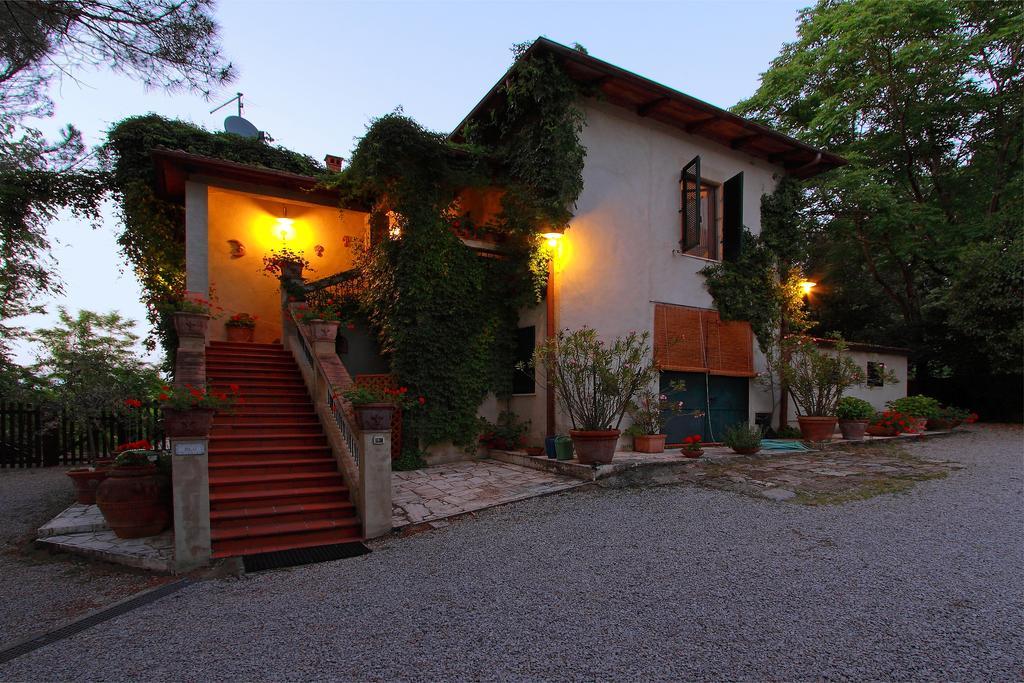 Agriturismo Il Paradiso Asciano Exterior foto